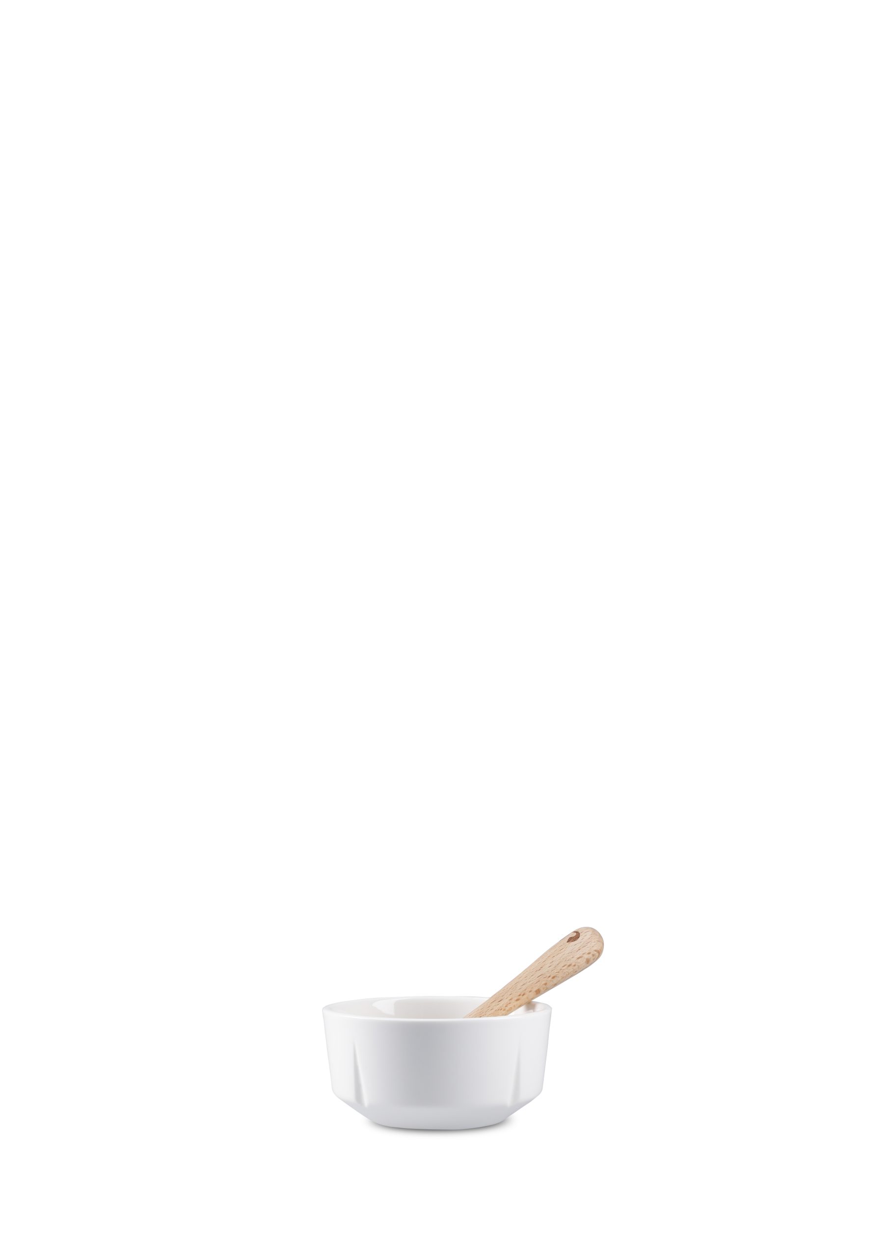 Rosendahl – GC Snackskål og skje – White – Ø9 cm v:9416849