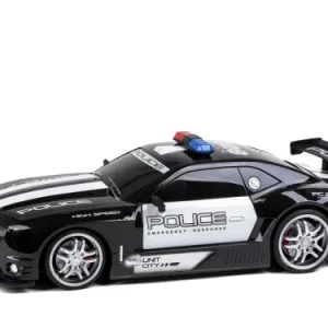 TEC-TOY – Police Chase R/C 1:12, 2,4GHz 7,4V Li-Ion, black (471402) v:9991505