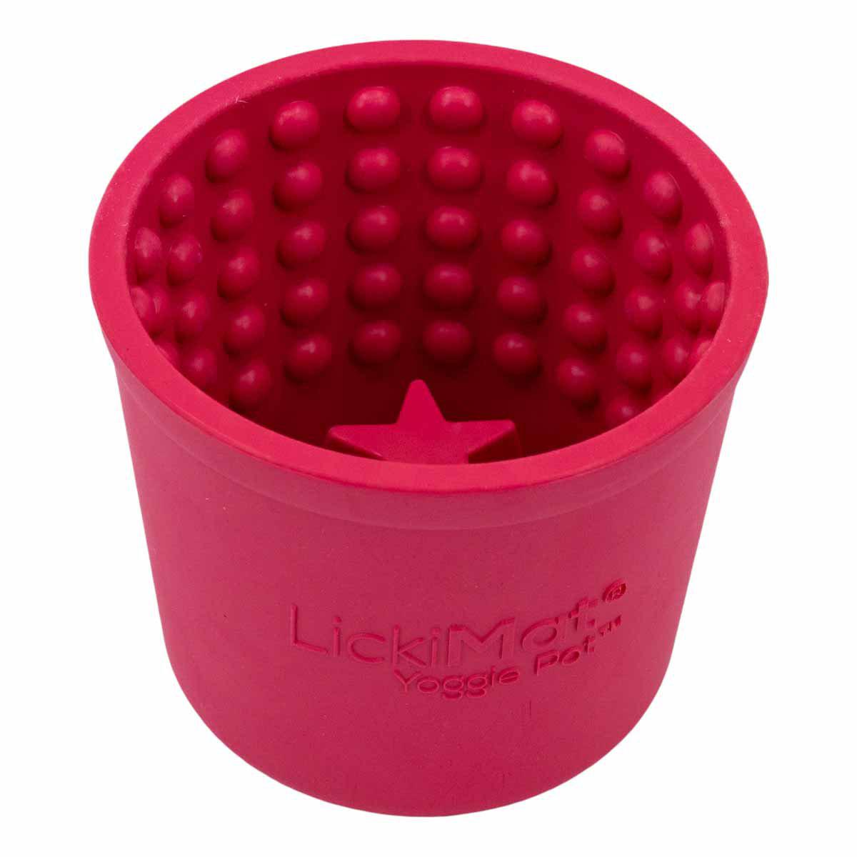 LICKIMAT – Yoggie Pot Pink – (645.5466) v:4935278