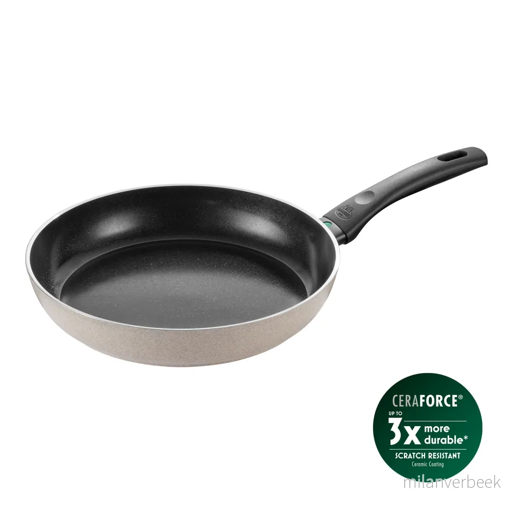 Ballarini – Ledro Fry Pan – Beige – 28 cm – Gratis frakt v:2974833 Ballarini – Ledro Fry Pan – Beige – 28 cm – Gratis frakt v:2974833