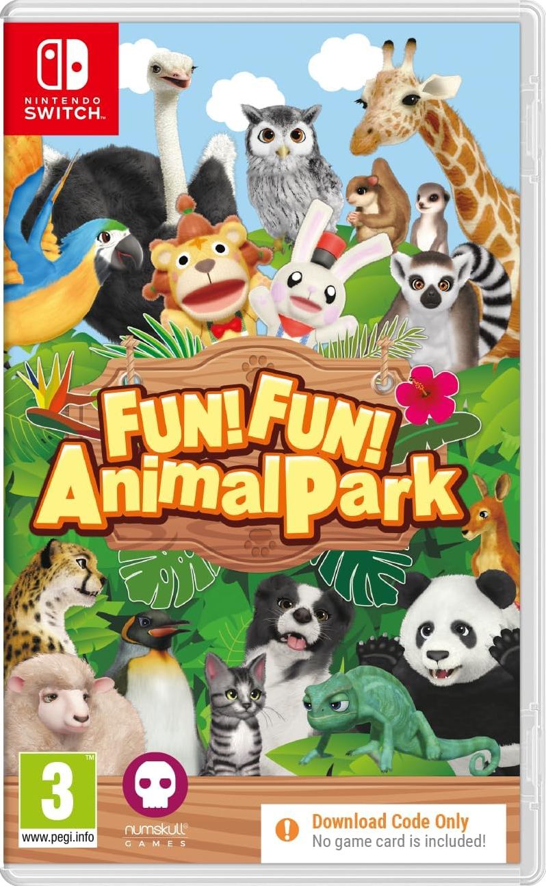 FUN! FUN! Animal Park (Code in Box) v:7972293