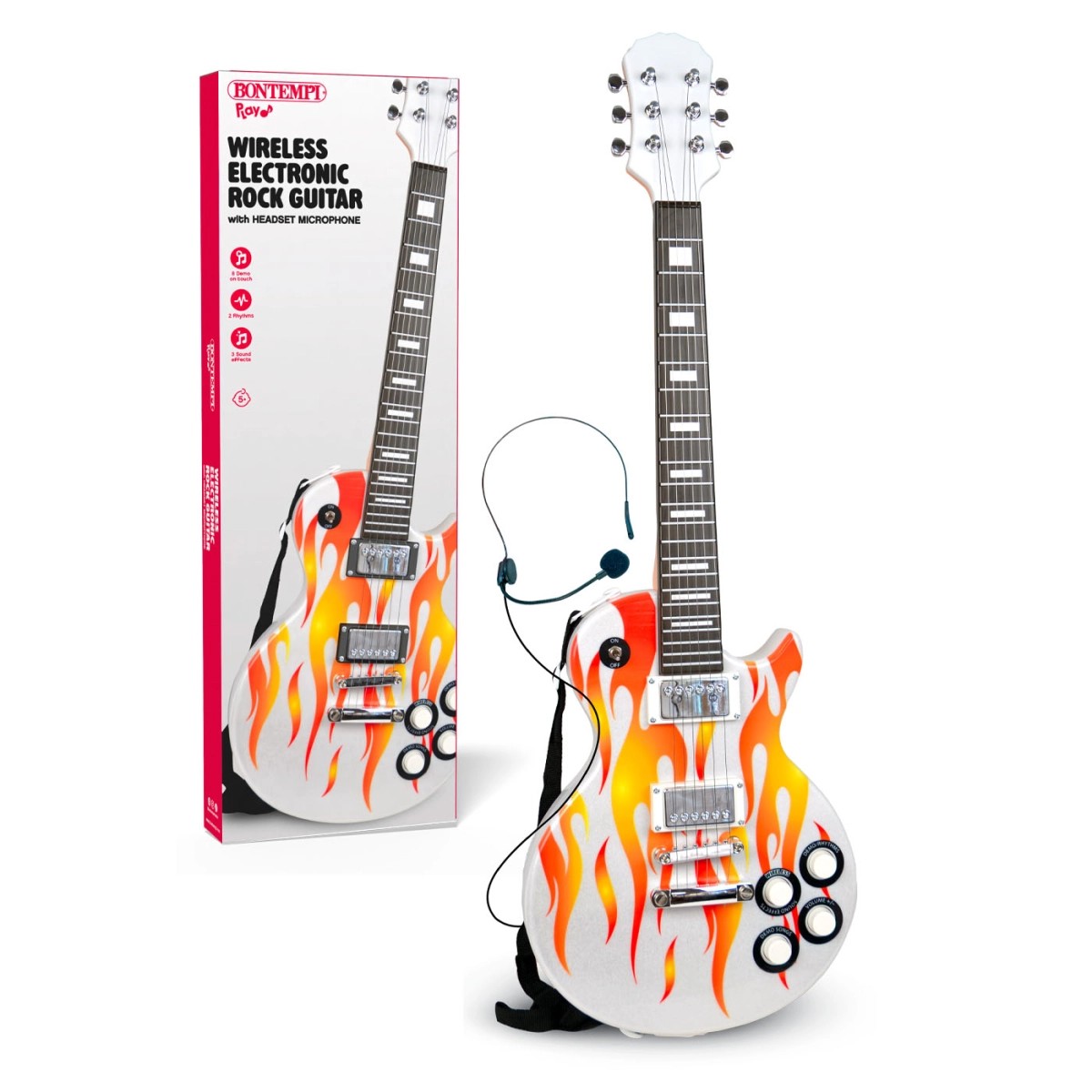 Bontempi – Electric rock guitar (241420) – Gratis frakt v:3680976