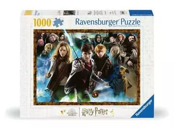 Ravensburger - Puzzle - Magical Student Harry Potter 1000p (12000463) v:5452421