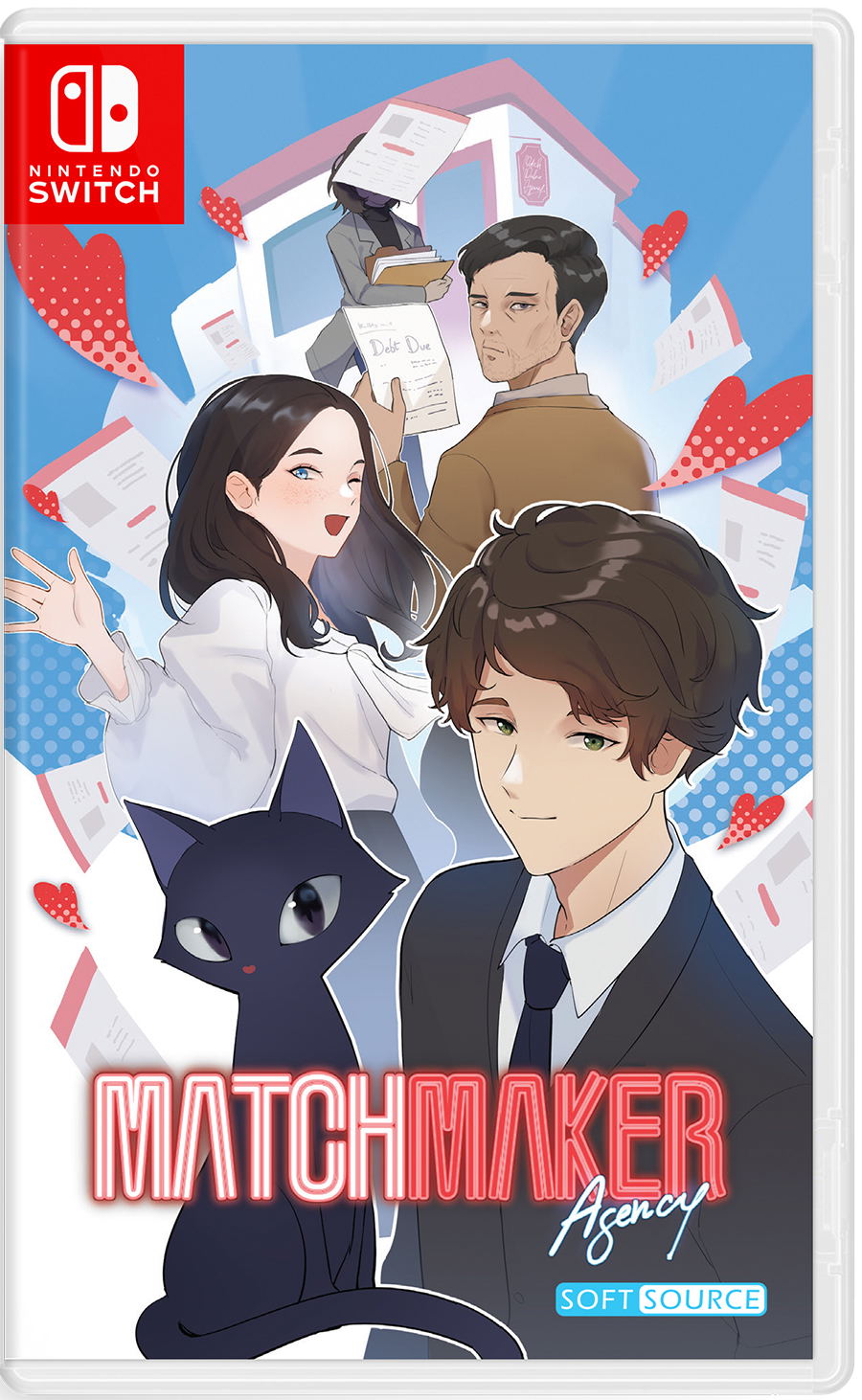 MatchMaker Agency (Multi-Language) (Import) - Nintendo Switch - Asian - Standard v:7581146