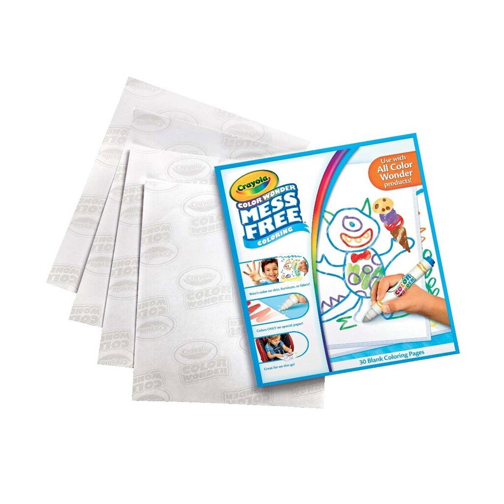 Crayola – Color Wonder Refill Pad (358-752479) v:7173094 Crayola – Color Wonder Refill Pad (358-752479) v:7173094