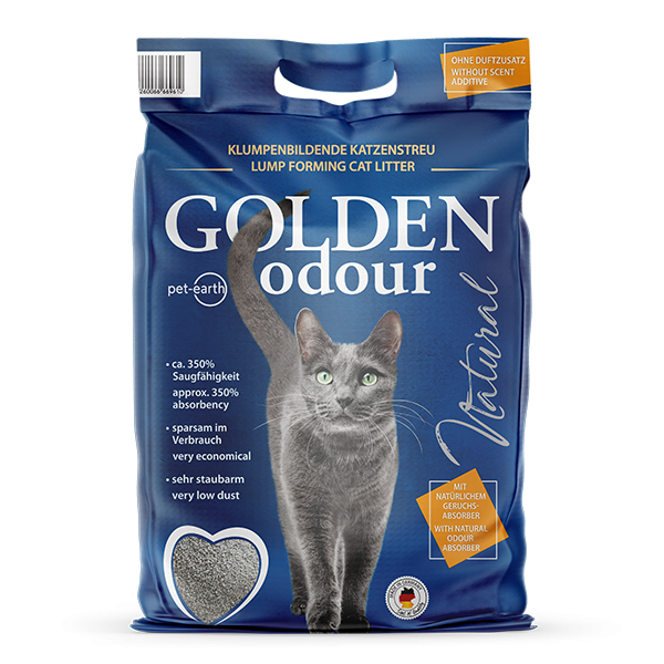 GOLDEN odour – Natural- 14kg – Premium Catlitter v:6822216 GOLDEN odour – Natural- 14kg – Premium Catlitter v:6822216