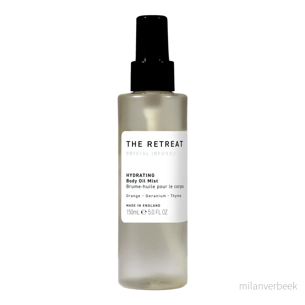 The Retreat – Hydrating Body Oil Mist – 150 ml. v:2967037 The Retreat – Hydrating Body Oil Mist – 150 ml. v:2967037