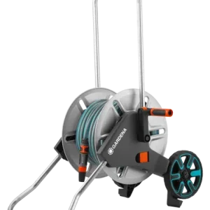 CleverRoll M metal hose reel set, with hose, system parts, nozzle – Gratis frakt v:5542249
