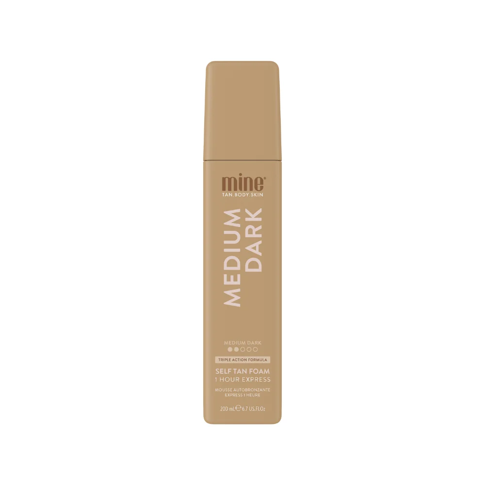 minetan - Tan Foam 200 ml - Medium Dark - 200 - Medium Dark v:4338364