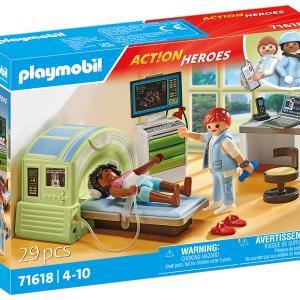 PLAYMOBIL – MRI with patient (71618) v:6192332