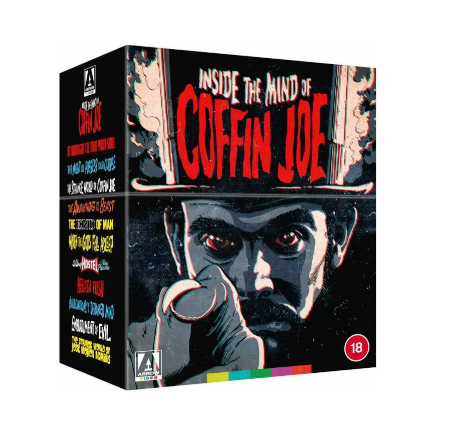 Inside The Mind Of Coffin Joe Collection - Limited Edition - Gratis frakt v:7415275