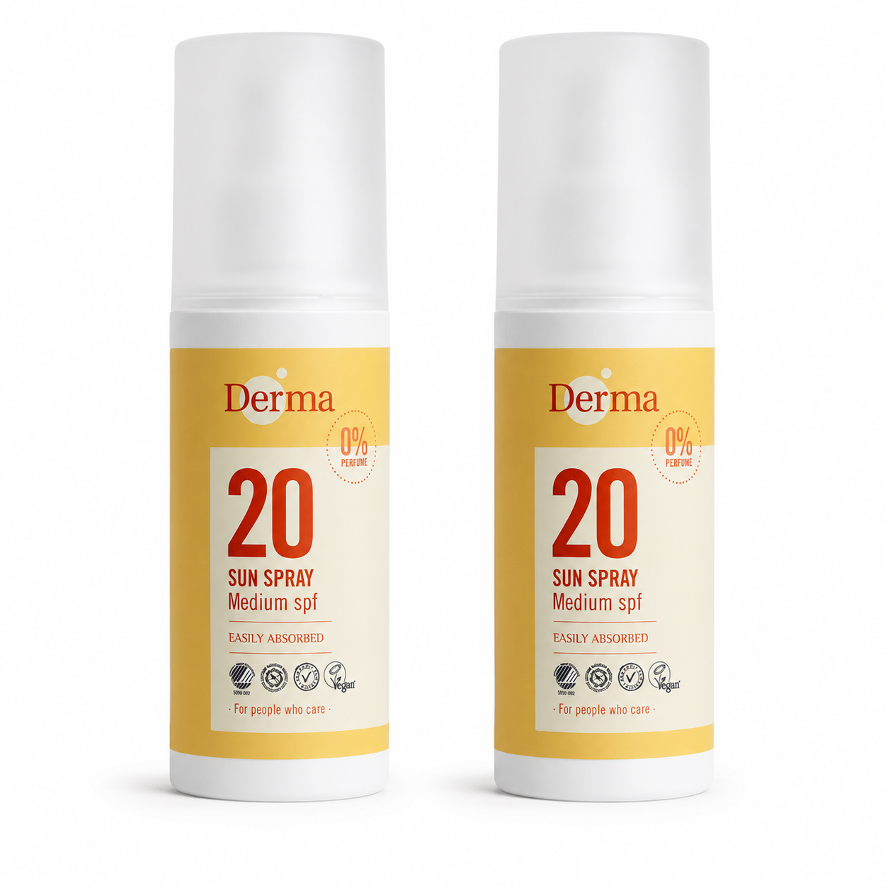 Derma – 2 x Sun Spray SPF50+ – 150 ml v:7913750 Derma – 2 x Sun Spray SPF50+ – 150 ml v:7913750