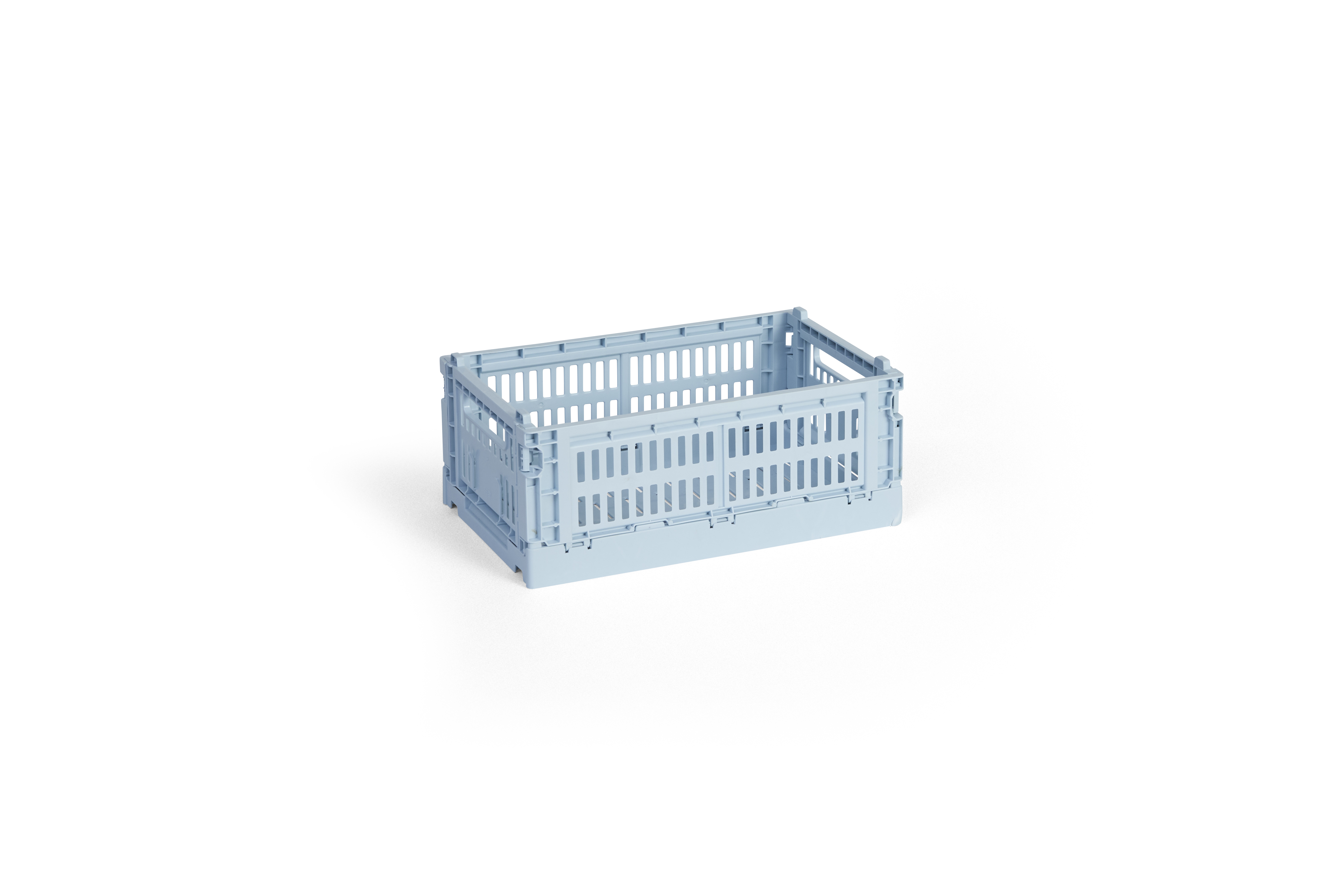 HAY – Colour Crate S Oppbevaringskasse (Lyseblå) – Blue v:6542871 HAY – Colour Crate S Oppbevaringskasse (Lyseblå) – Blue v:6542871