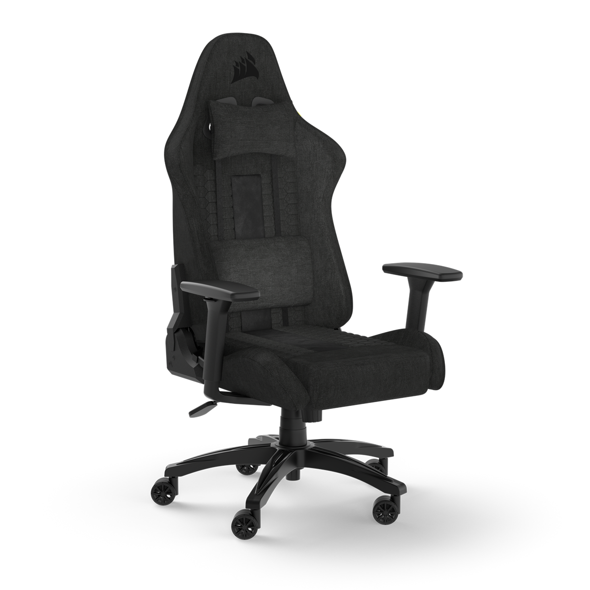 Corsair – TC100 RELAXED Gaming Chair – Fabric (Black) – Gratis frakt v:3297548 Corsair – TC100 RELAXED Gaming Chair – Fabric (Black) – Gratis frakt v:3297548