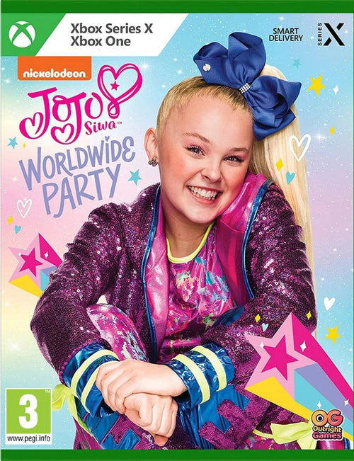 JoJo Siwa: Worldwide Party - Xbox One - Engelsk - Standard v:5668086