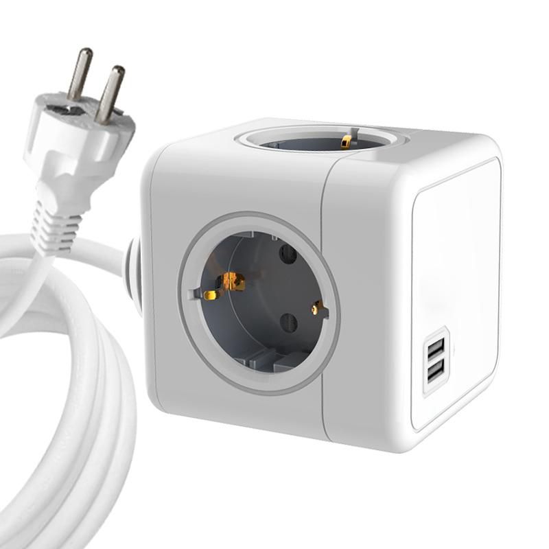ProXtend – 4-way Schuko Power Cube 1.4M White v:2402689