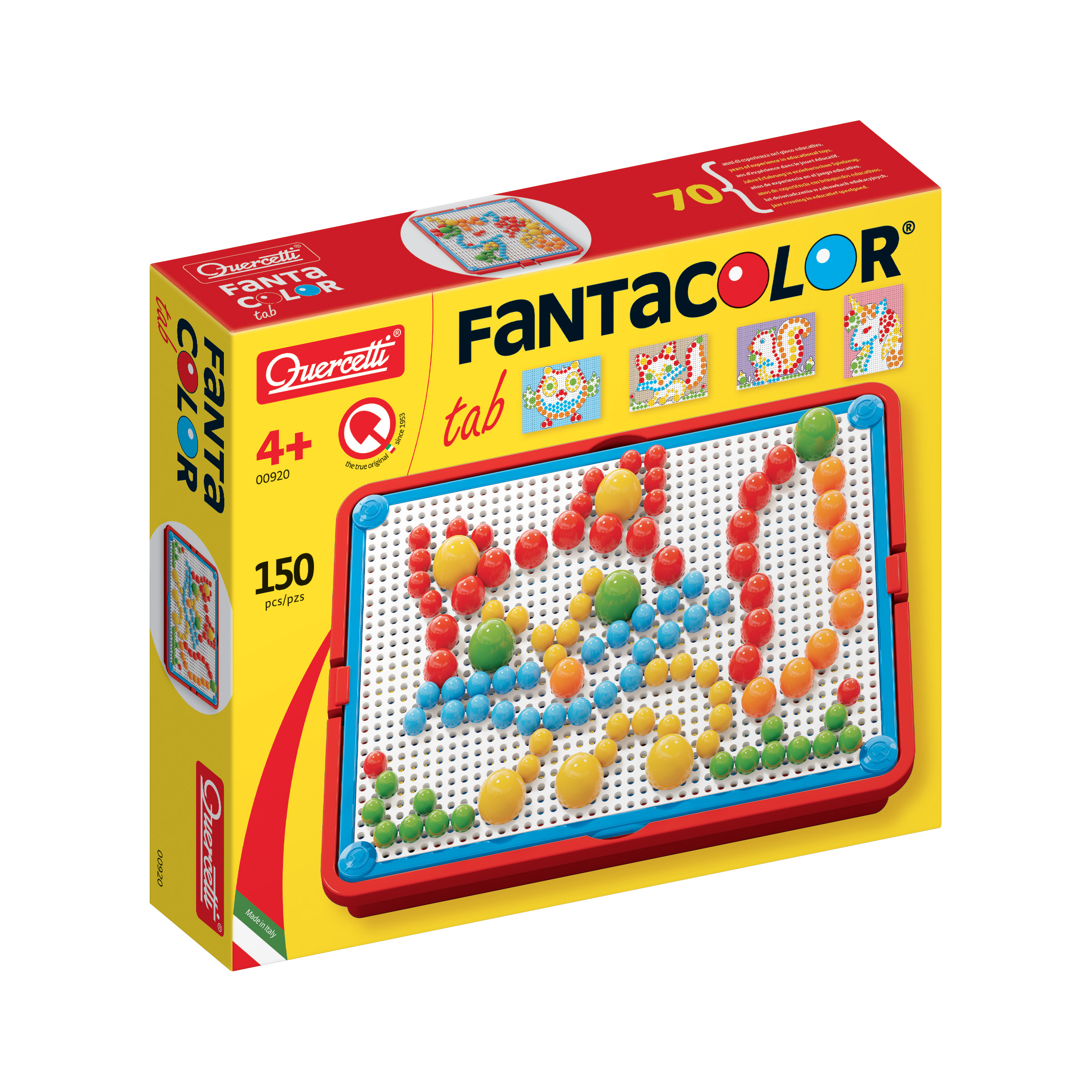 QUERCETTI – FantaColor Tab (150 pcs) – (QU-0920) v:1888077