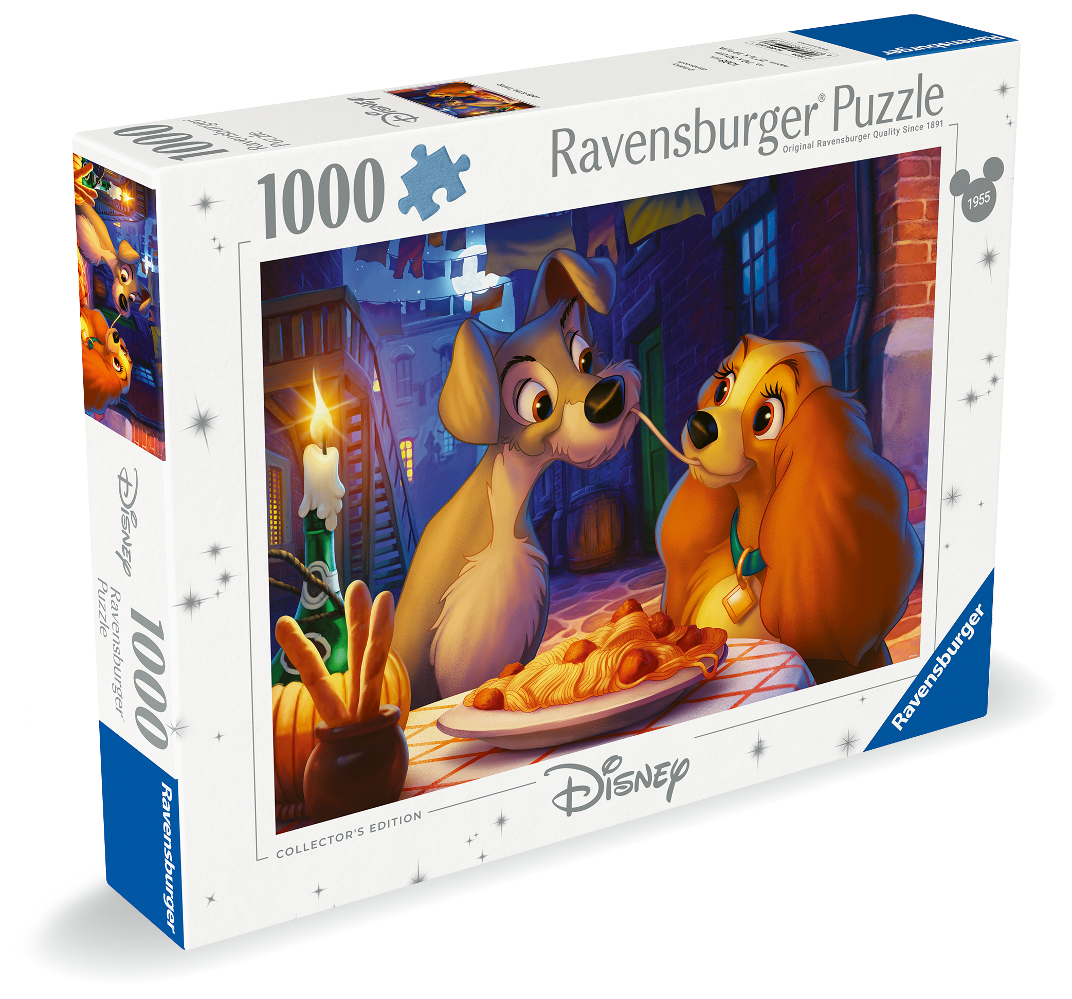 Ravensburger – Puzzle Lady And The Tramp 1000p (12000003) v:1248975 Ravensburger – Puzzle Lady And The Tramp 1000p (12000003) v:1248975