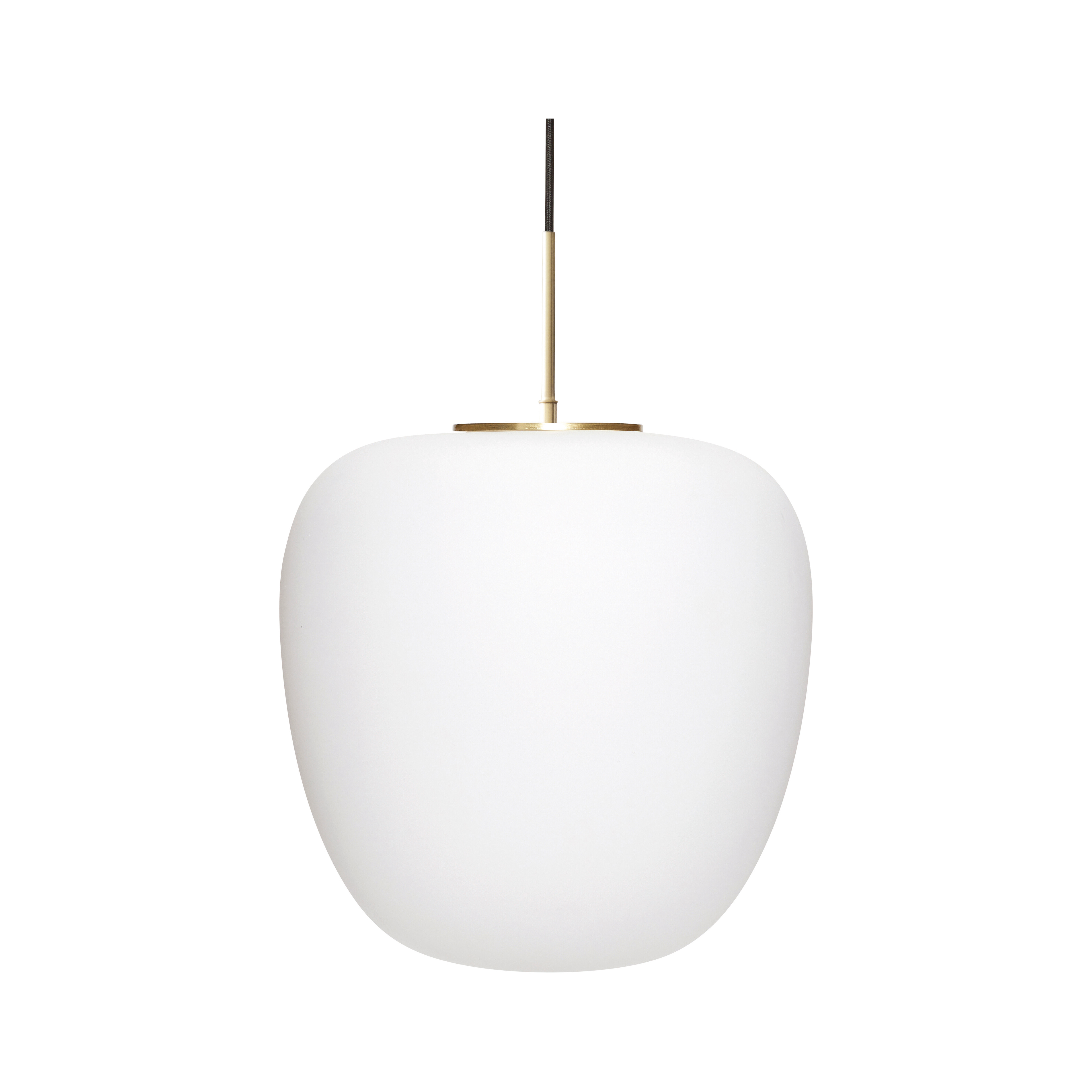 Hübsch – Muse Pendant – White – Ø40 x H40 cm – Gratis frakt v:9989152