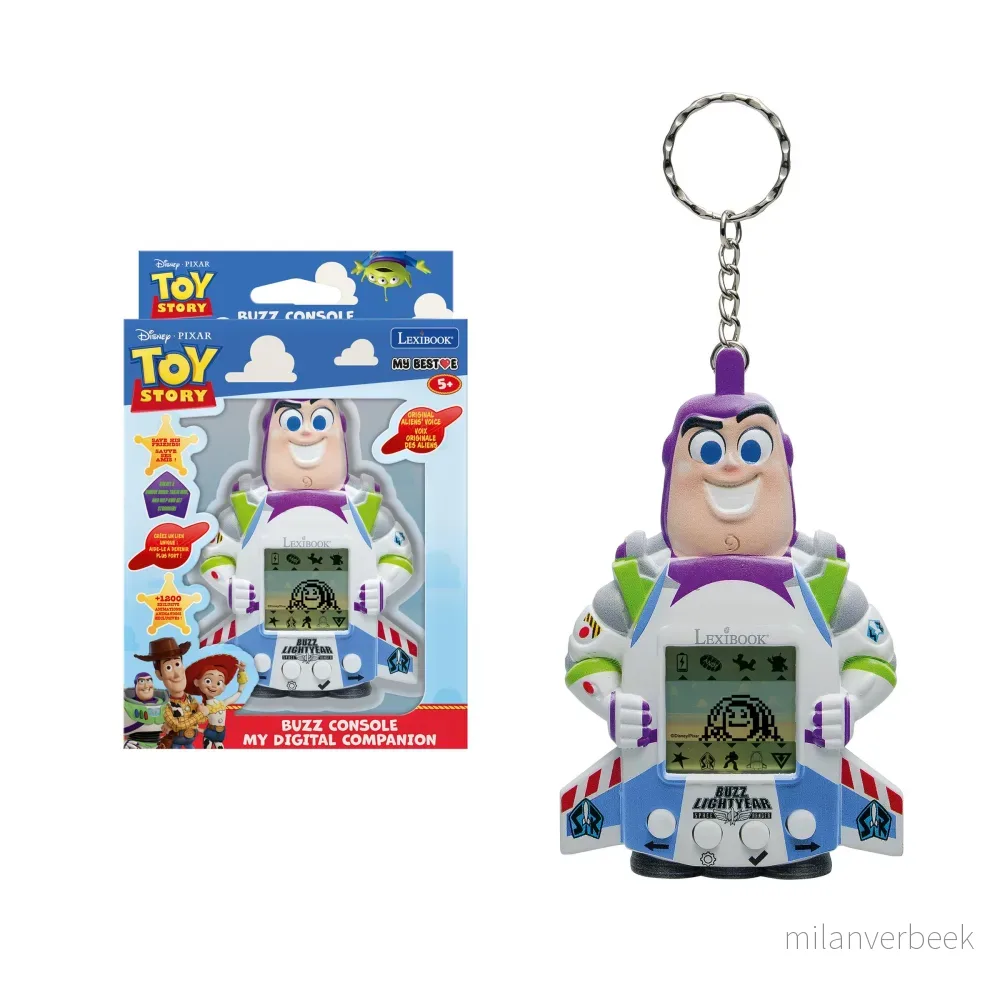 Lexibook – DISNEY Toy Story My Best-E® console (JLMB10TS) v:4374888