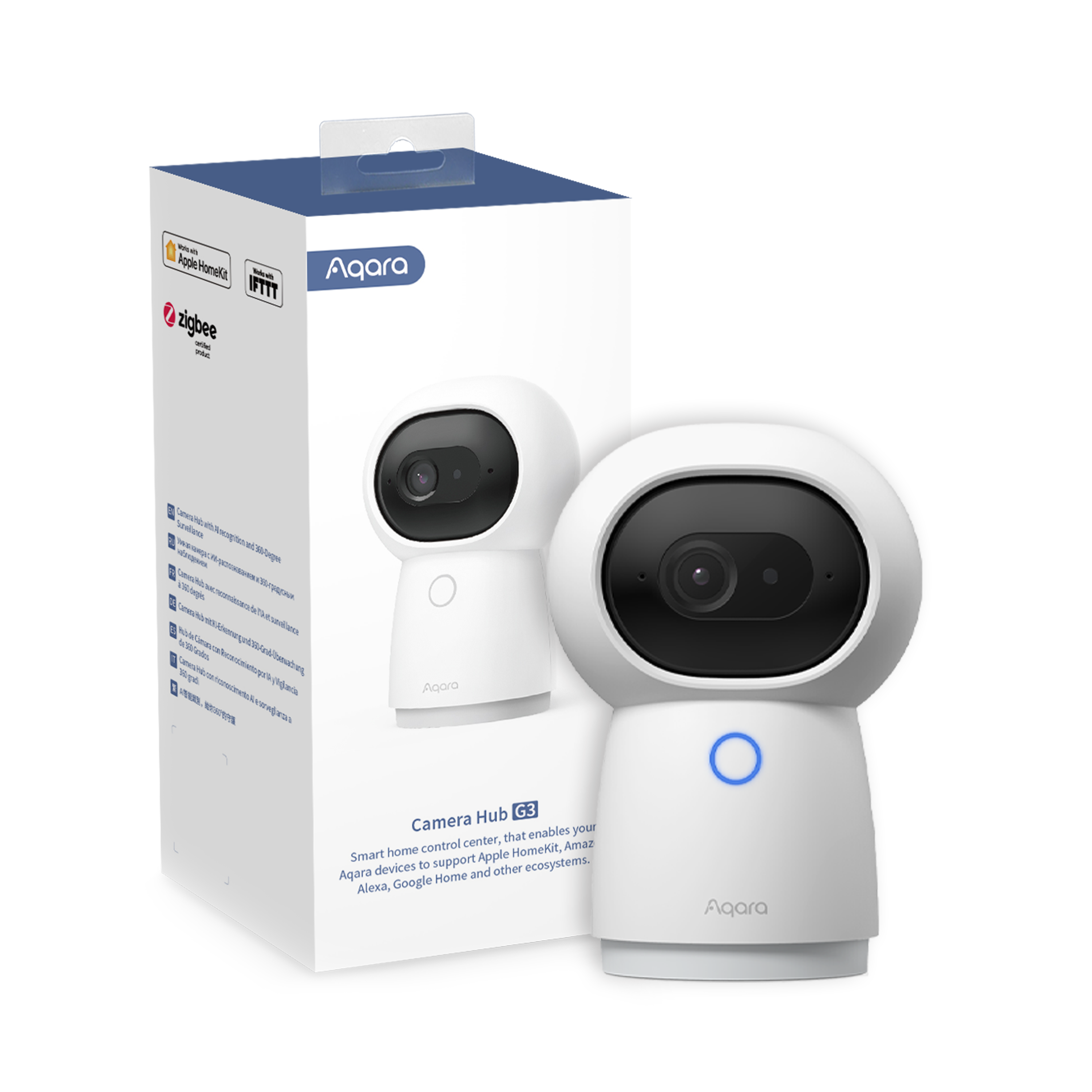 Aqara – Camera hub G3 – Gratis frakt v:7874078 Aqara – Camera hub G3 – Gratis frakt v:7874078