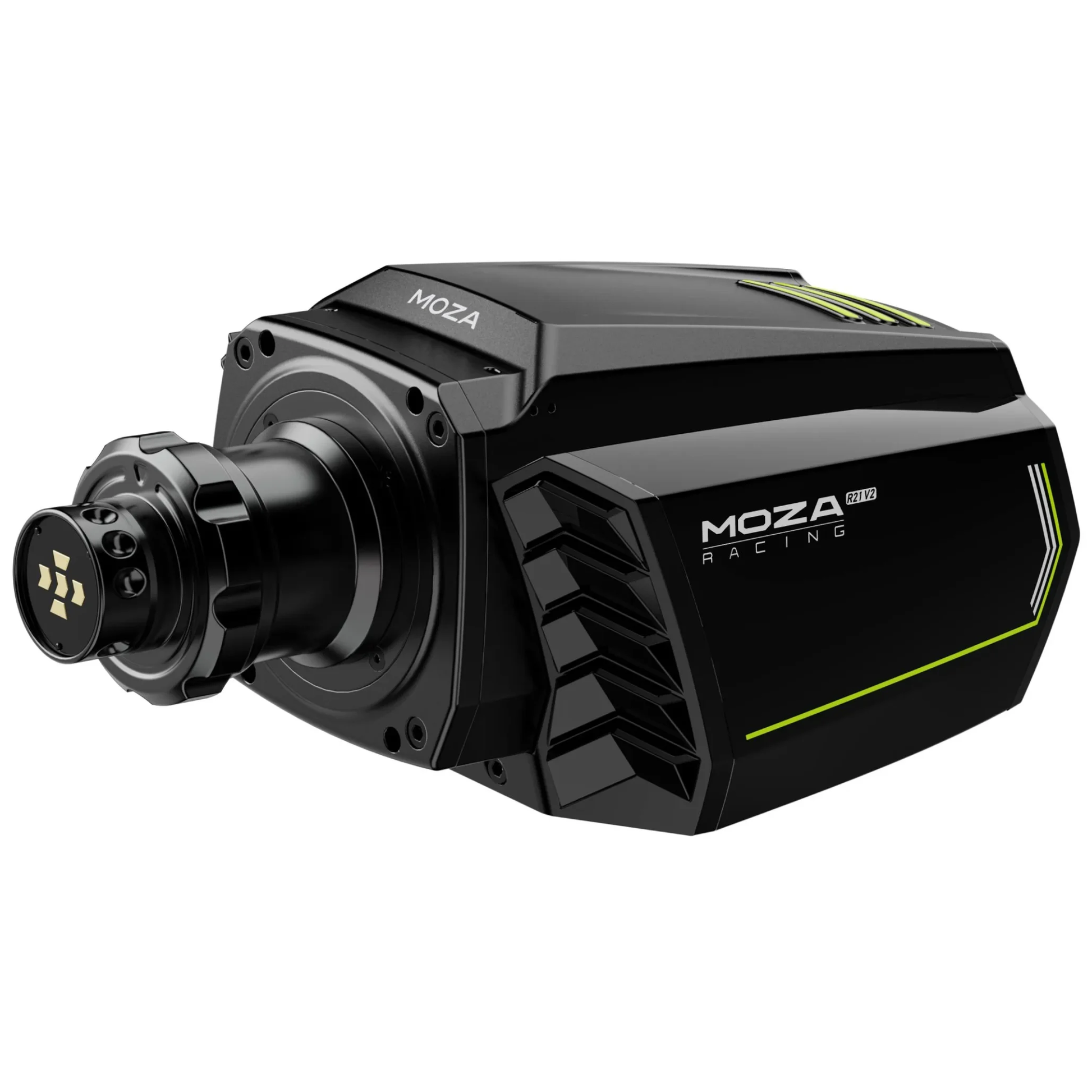 MOZA - R21 V2 Direct Drive Wheelbase - Black - Gratis frakt v:6795460
