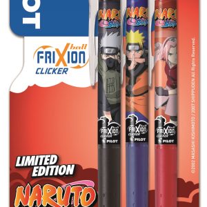 Pilot – Frixion Clicker w/click Naruto 0,7 ass (3) v:8517771