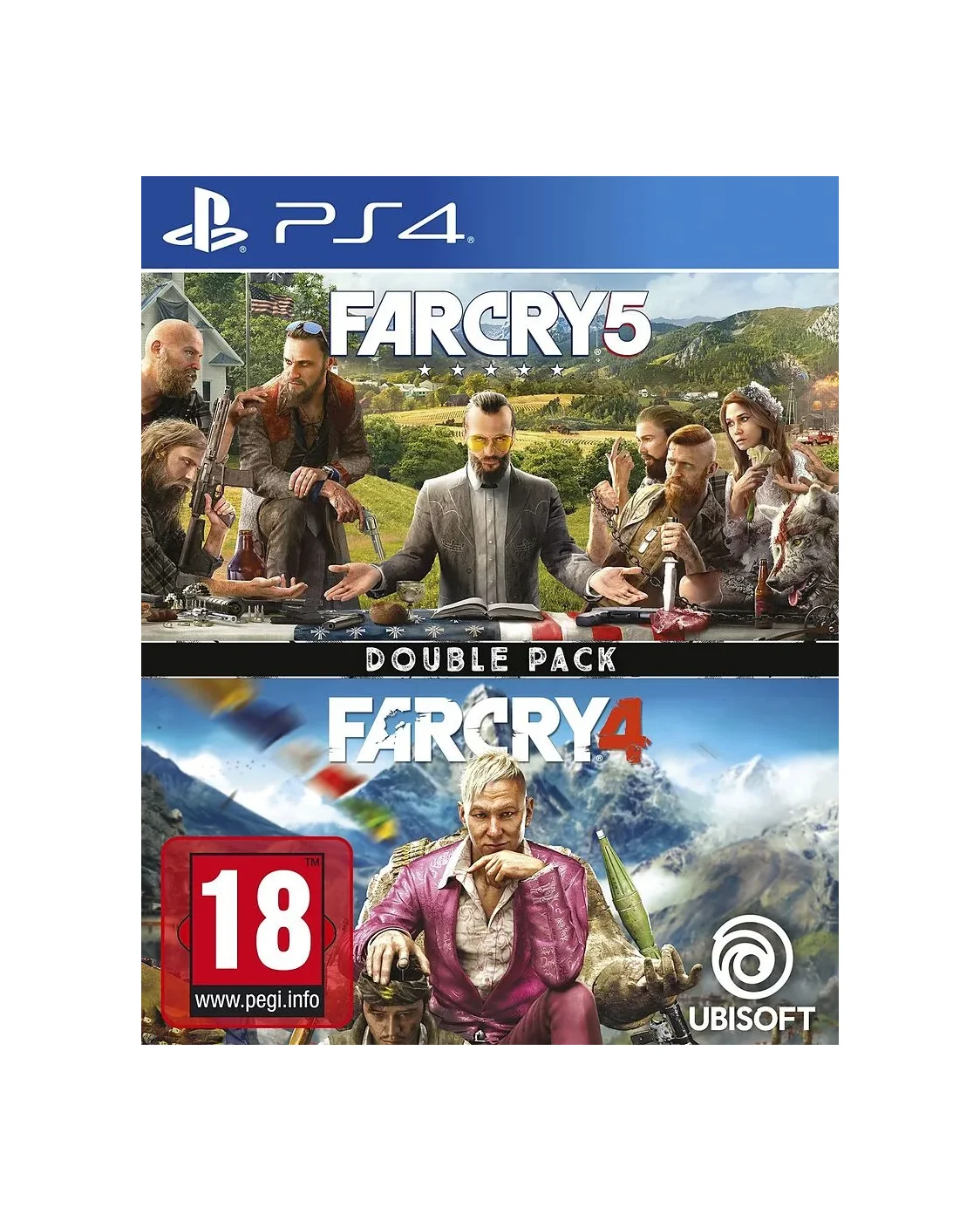 Far Cry 4 + 5 Compilation (DE/Multi in Game) v:8000295