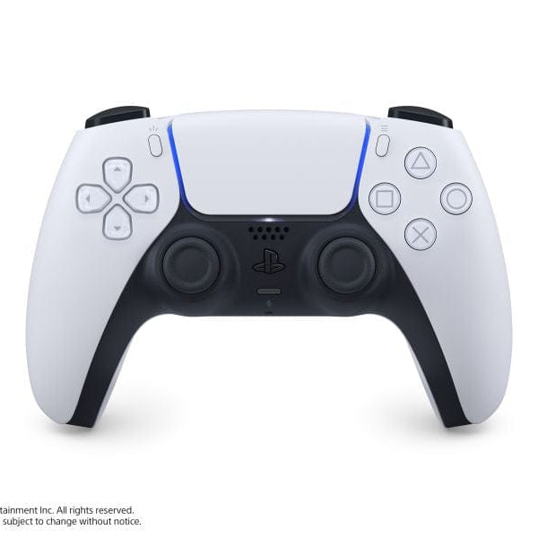 Sony Playstation 5 Dualsense Controller – White – White – PlayStation 5 – Engelsk – Standard – Gratis frakt v:9278986 Sony Playstation 5 Dualsense Controller – White – White – PlayStation 5 – Engelsk – Standard – Gratis frakt v:9278986