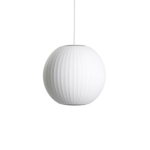 HAY – Nelson Ball Bubble Pendel Off-White (30,5 cm) – S – S – Gratis frakt v:6029269