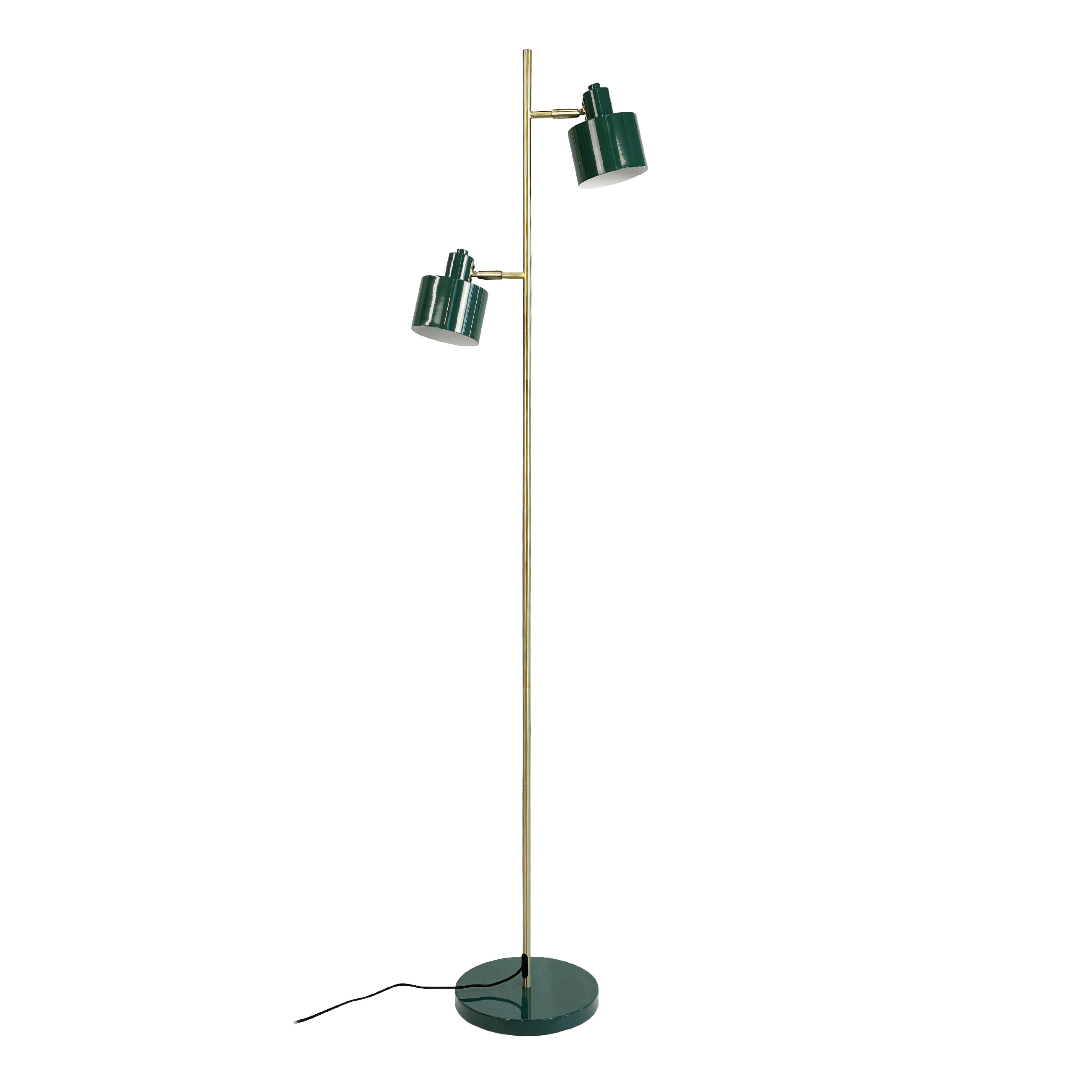 Dyberg-Larsen – Ocean Floor Lamp – Dark Green/Brass – Gratis frakt v:9558599 Dyberg-Larsen – Ocean Floor Lamp – Dark Green/Brass – Gratis frakt v:9558599