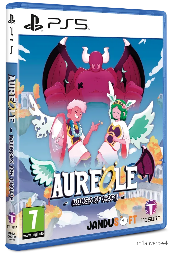 Aureole - Wings of Hope (Celestial Edition) - PlayStation 5 - Engelsk - Special Edition v:2376673