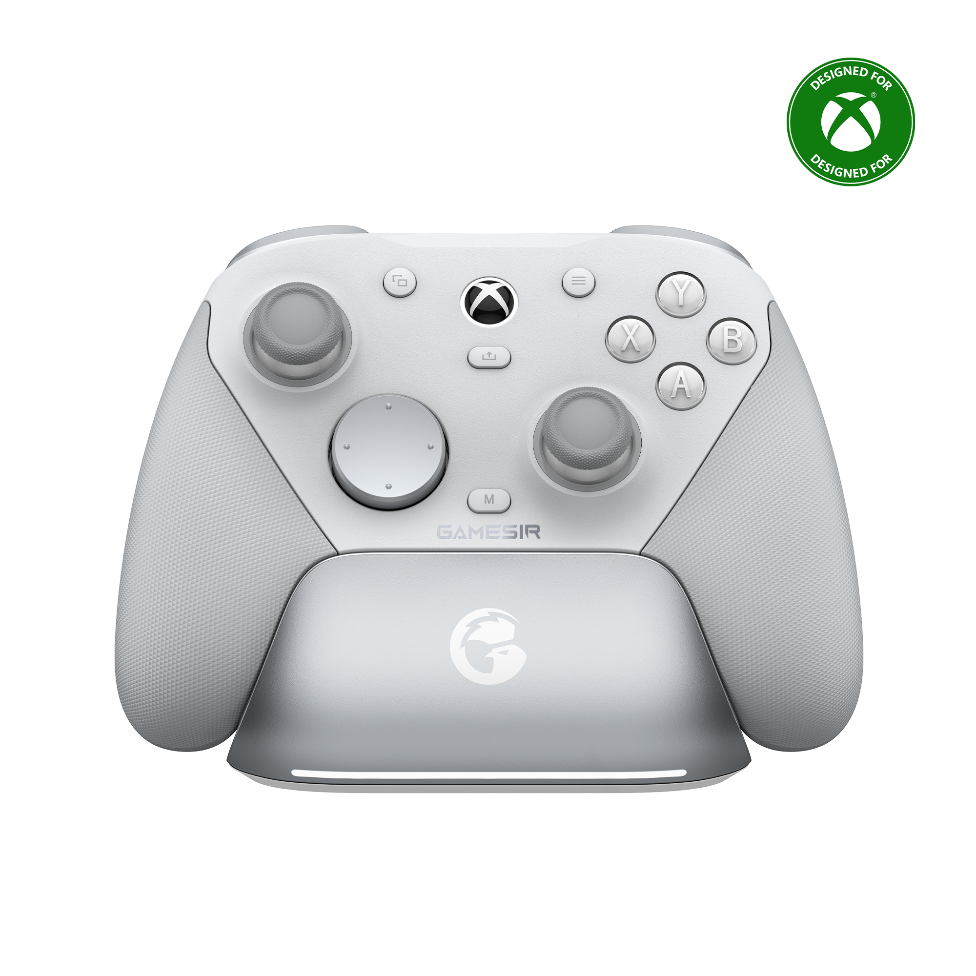 GameSir - G7 Pro Multiplatform Gamepad - Mech White - Gratis frakt v:1983402