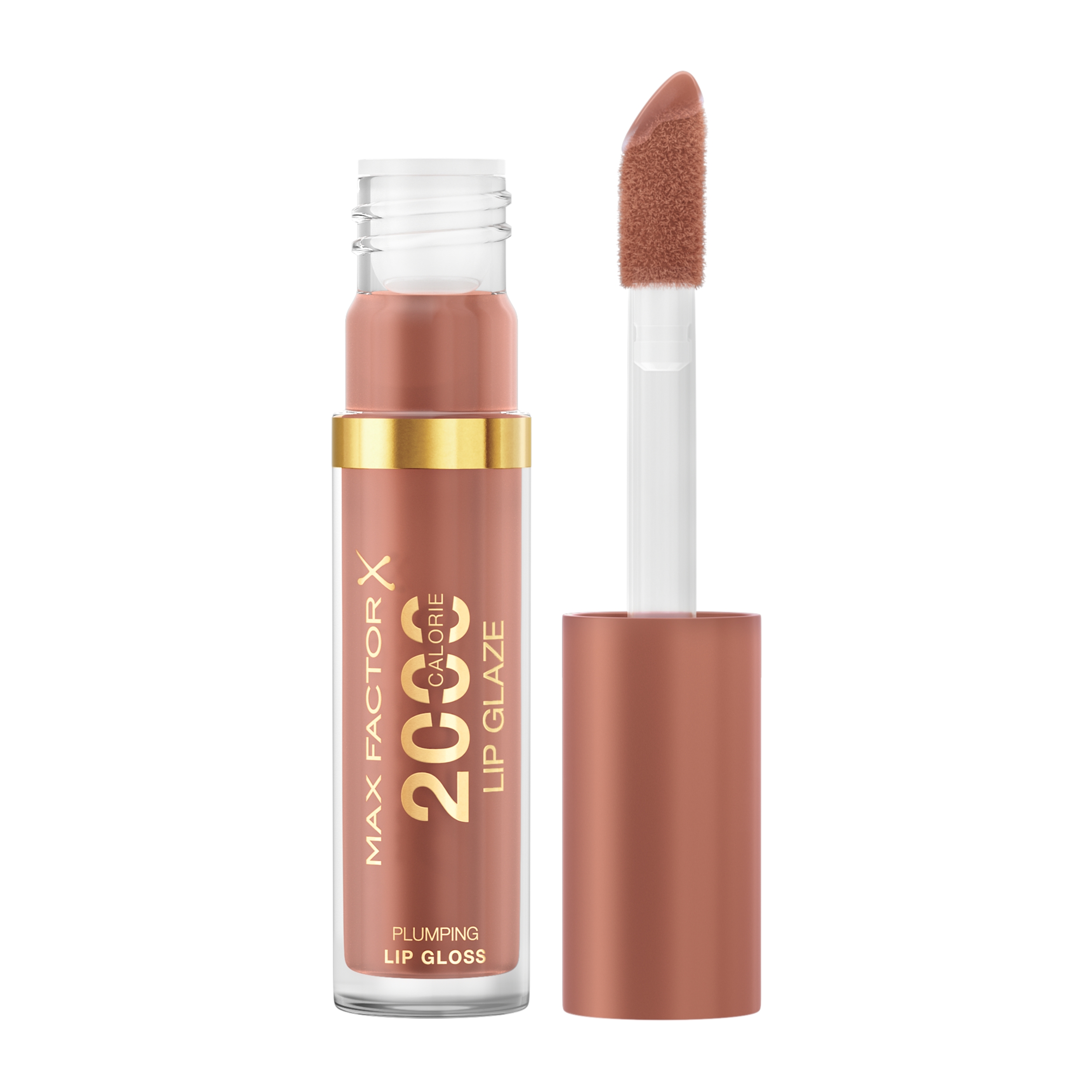 Max Factor - 2000 Calorie Lip Glaze, Lip Gloss - 150 Caramel Swish - 150 Caramel Swish v:3190797