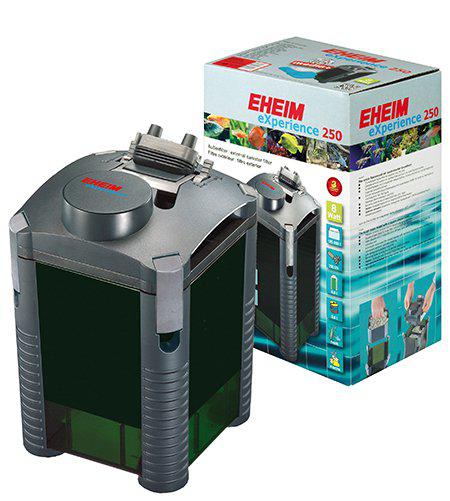EHEIM - Canister Filter Experience 250 with Filter material - (130.4415) - Gratis frakt v:5201221