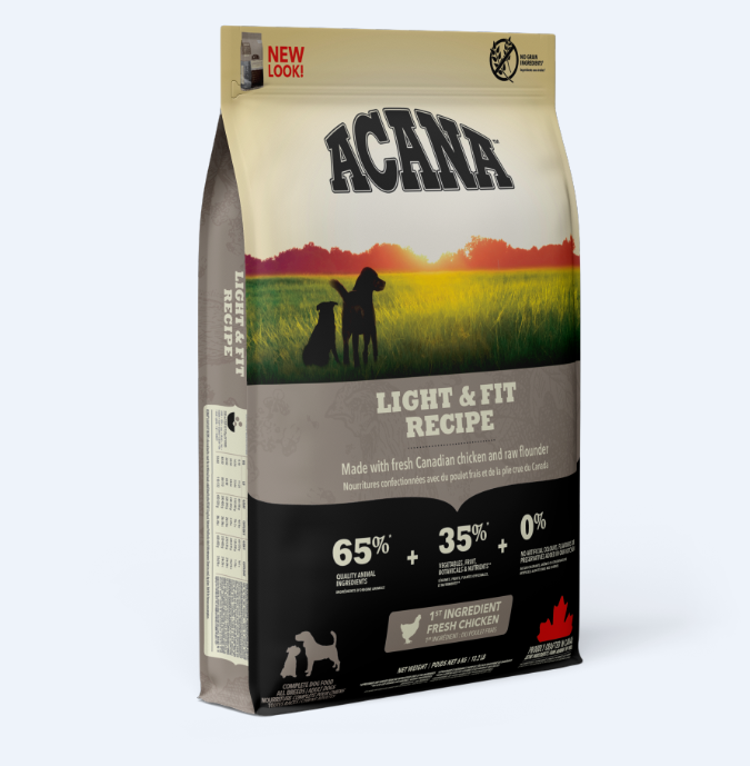 ACANA - Light & Fit Recipe 11,4kg - (ACA021e) - Gratis frakt v:2732335