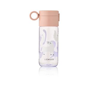 – Clemence Tritan Bottle – Cat / Warm lilac – 350 ml v:2959503
