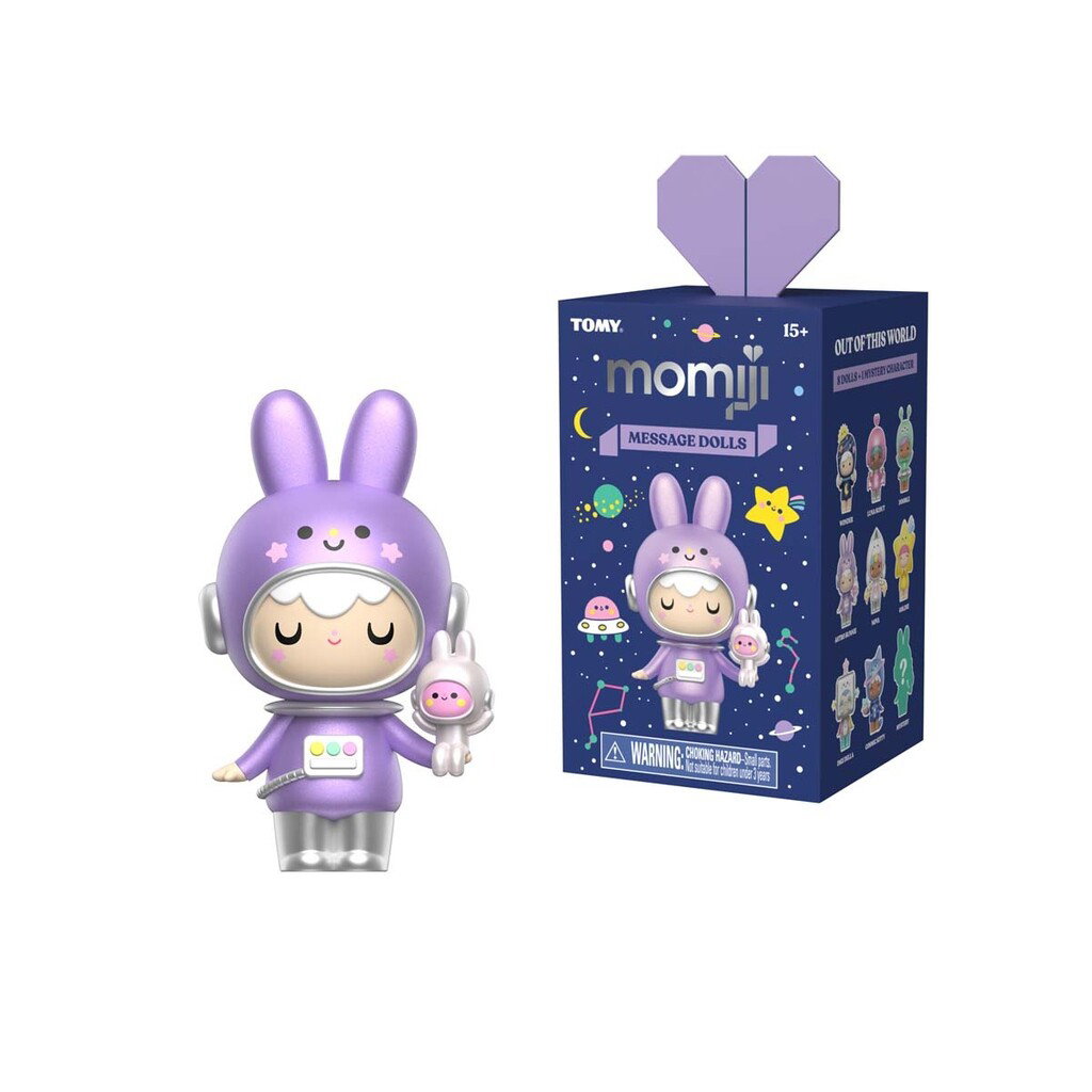 Momiji – Out Of This World Vinyl Message Dolls 7,5cm (379-21102) v:1318835