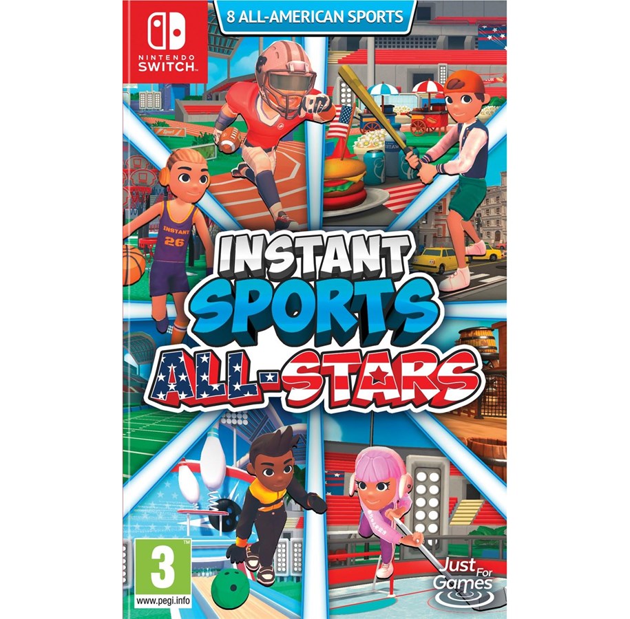 Instant Sports All-Stars - Nintendo Switch - Engelsk - Standard v:2704593