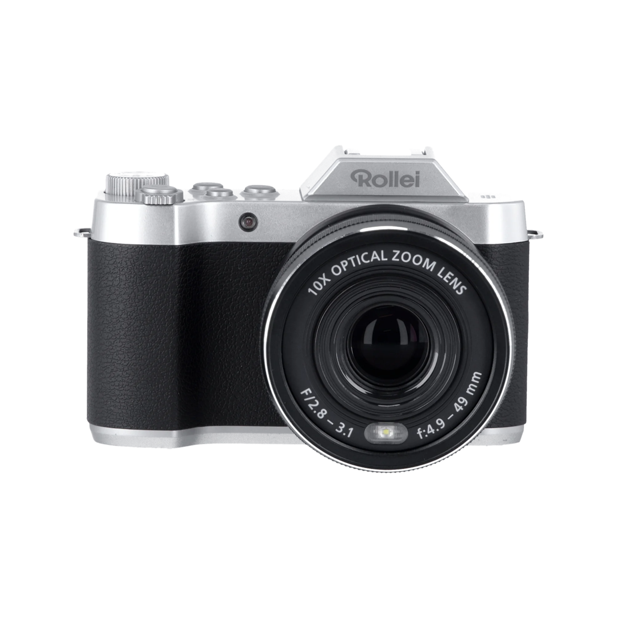 Rollei – Powerflex 10x Retro I 64 MP Digital Camera with 4K – Gratis frakt v:3841546