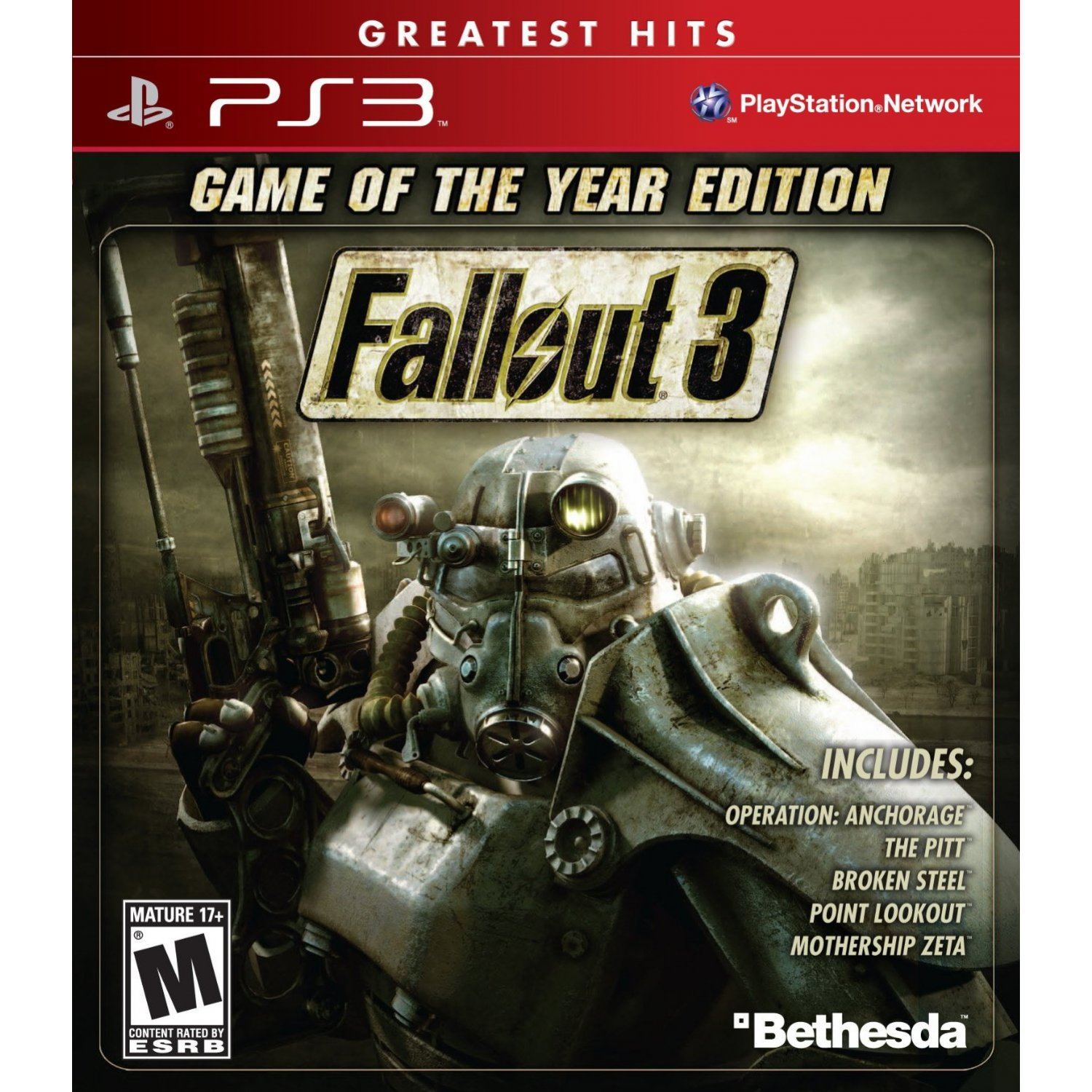Fallout 3 - Game of the Year Edition (Greatest Hits) (Import) v:2180826