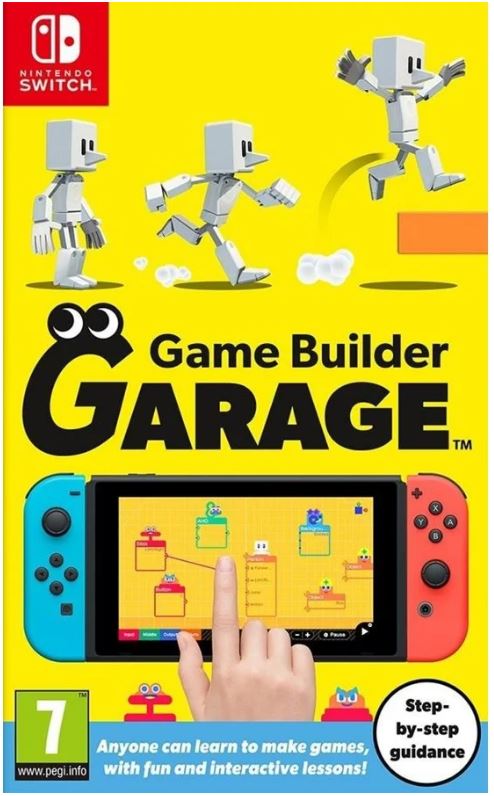 Game Builder Garage - Nintendo Switch - Engelsk - Standard v:7718349