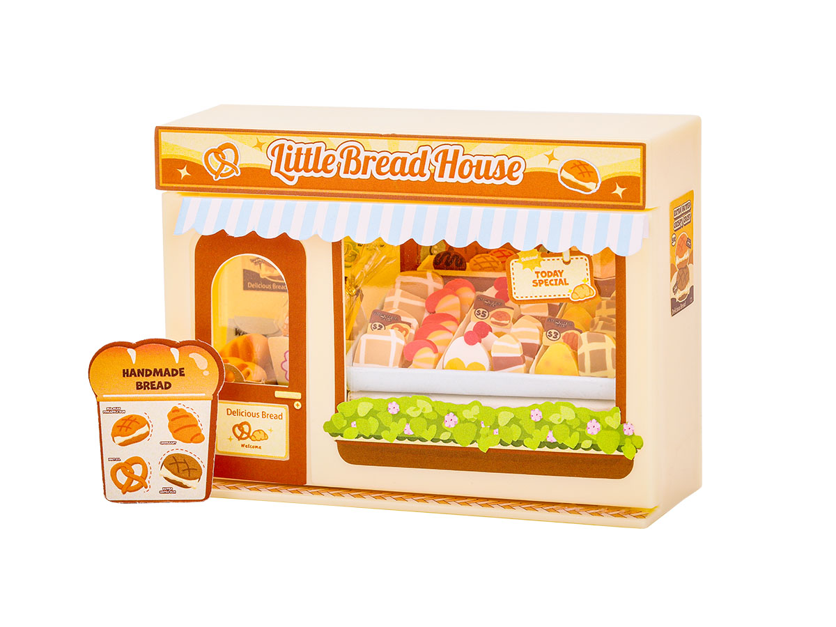 iTotal - Mini World: Little Bread House (XL3502) v:5892864