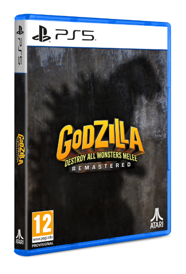 Godzilla: Destroy All Monster Melee Remastered - PlayStation 5 - Engelsk - Standard v:1166944