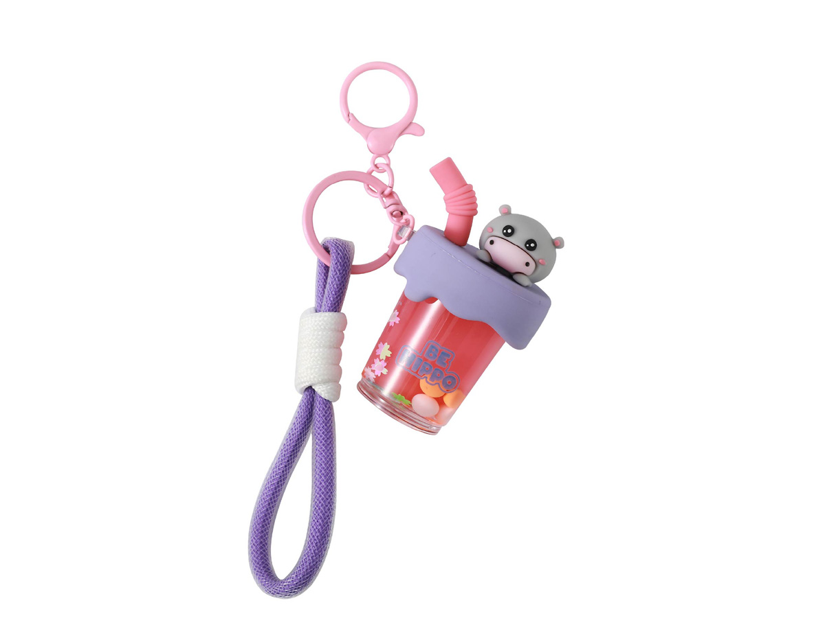 iTotal - Bubble Tea keychain HIPPO (XL3081) v:4643186