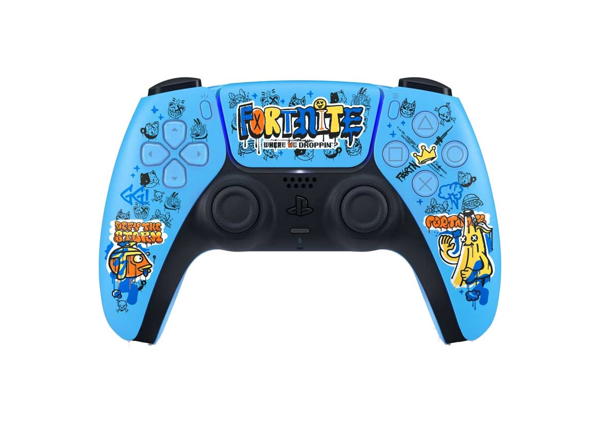 Sony Playstation 5 Dualsense Controller - FORTNITE (Limited Edition) - Gratis frakt v:7308748