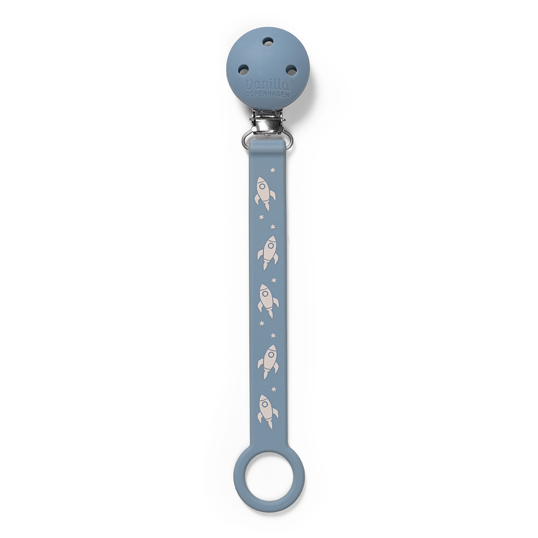 Vanilla Copenhagen – Pacifier Holder – Silicone – Space (PACI5225) v:6793066