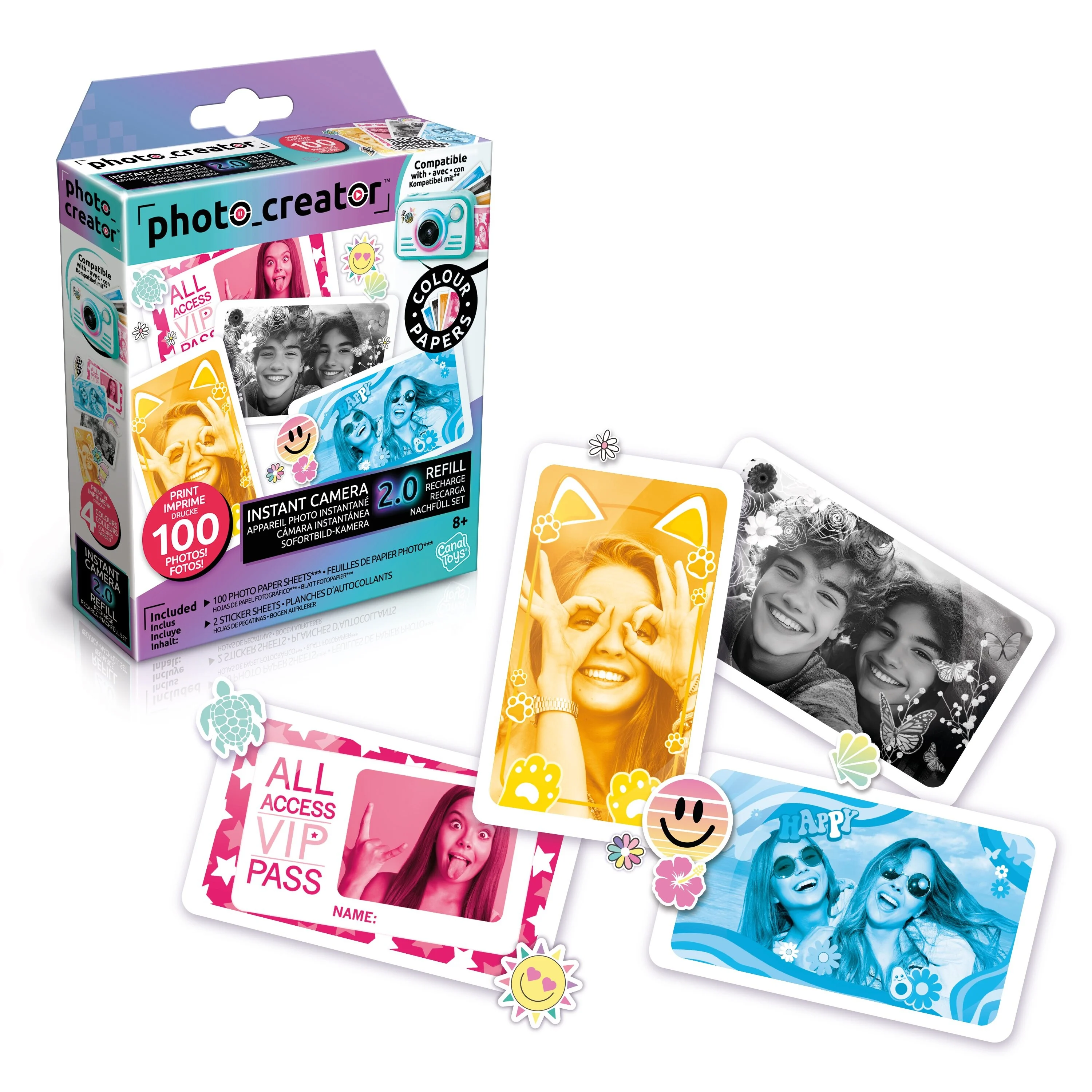 CREATOR – Instant Camera 2.0 Photo Paper Refill (26051) v:1653687