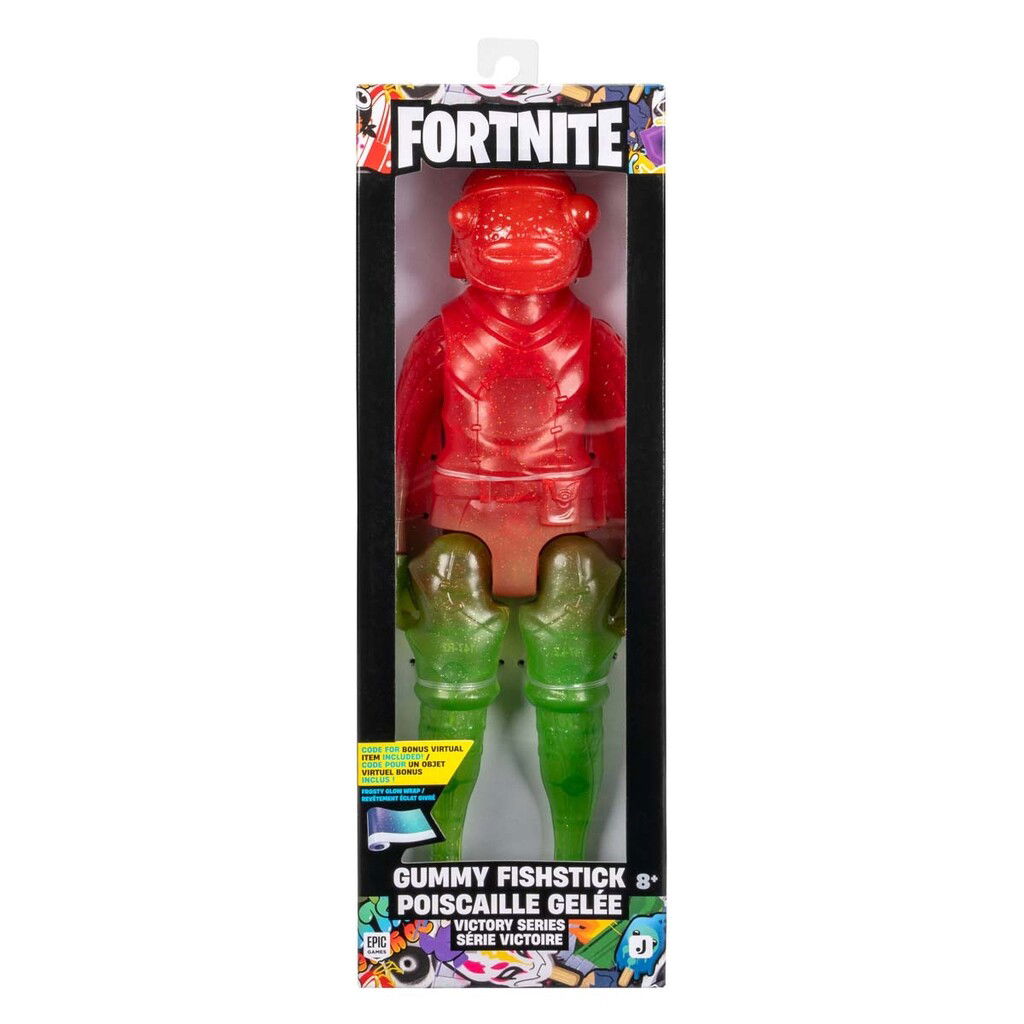 Fortnite – Victory Series Figures 30 Cm Fishstick – (922-1611) v:1142049