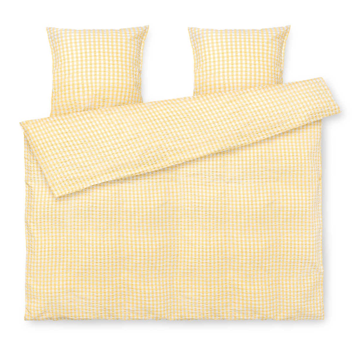 Juna – Bæk&Bølge Sengetøy 200×220 cm – Gul & Hvit – Yellow/White – Gratis frakt v:5077067 Juna – Bæk&Bølge Sengetøy 200×220 cm – Gul & Hvit – Yellow/White – Gratis frakt v:5077067